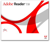 Product ID imagery Adobe Reader product id image